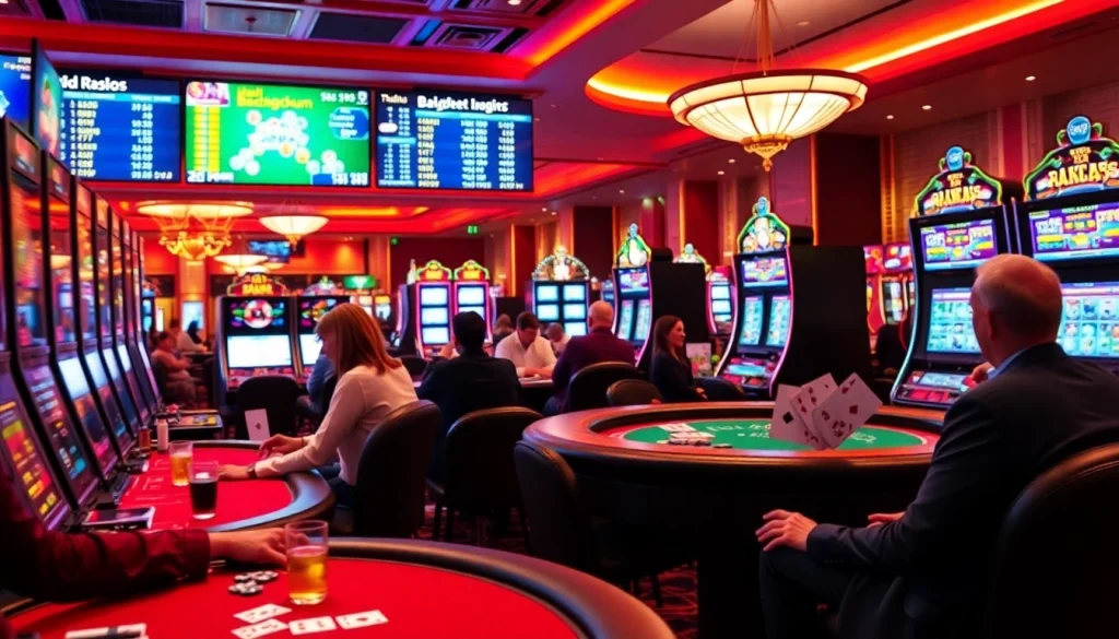 Jouer au meilleur casino en ligne avec des jeux passionnants et une ambiance animée