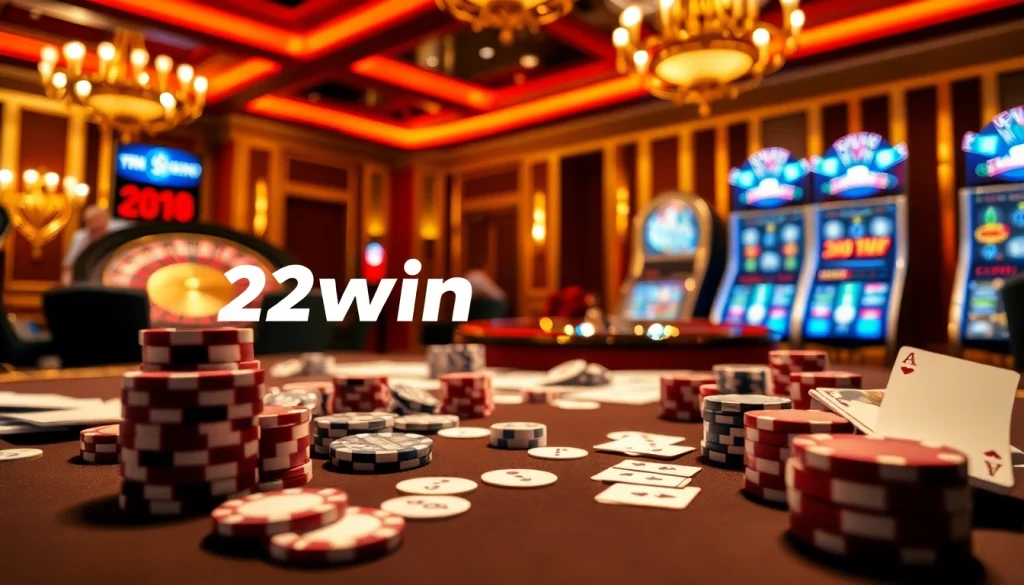 Rolling dice and cards at 32win casino, capturing the thrill of gambling.