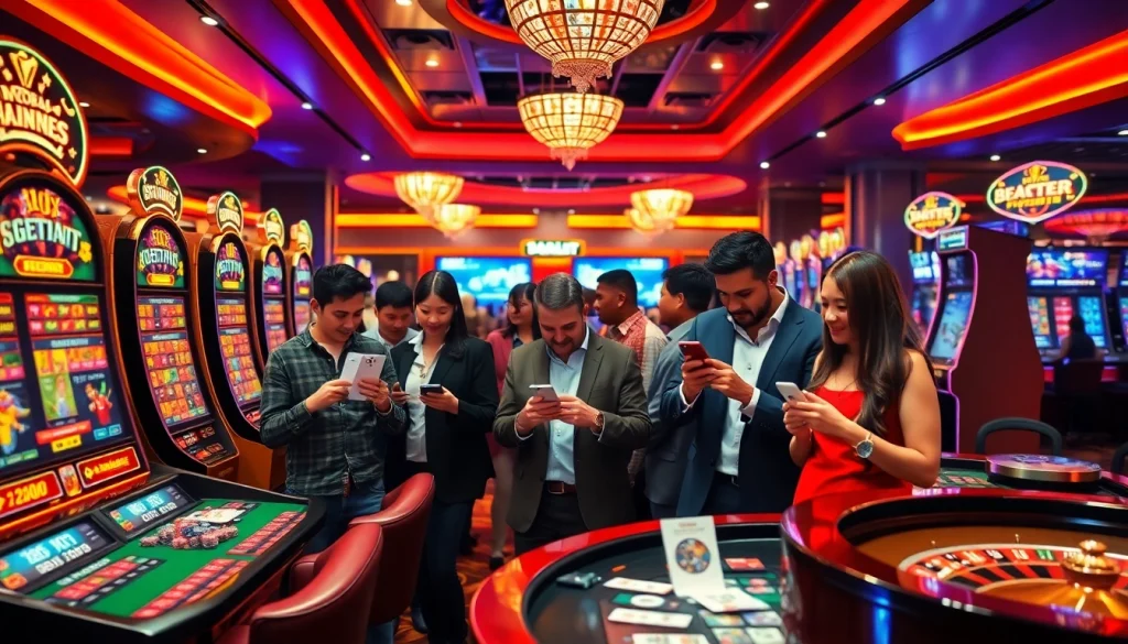 Experience the excitement at the meilleur site de paris sportif with dynamic betting interactions and vibrant gambling elements.