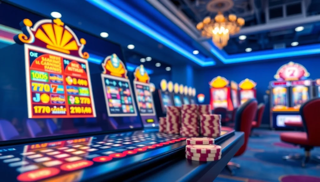Découvrez le meilleur site casino en ligne belgique avec une interface dynamique et attrayante.