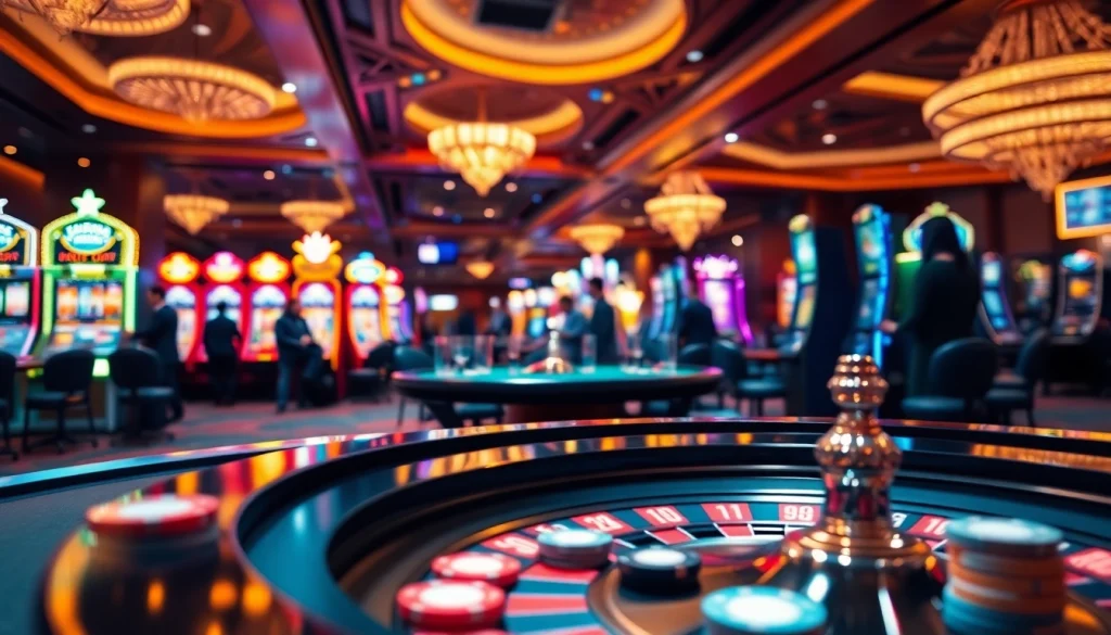 Découvrez le meilleur site casino en ligne belgique avec une ambiance vibrante de jeux de hasard.