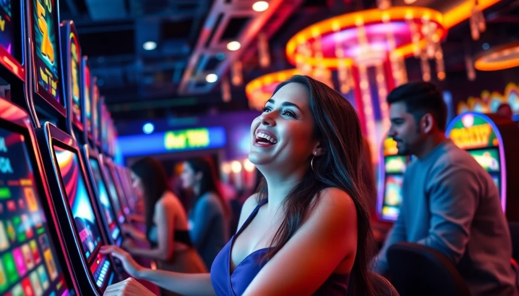 Découvrez le meilleur site casino en ligne belgique avec des jeux captivants et une ambiance festive.