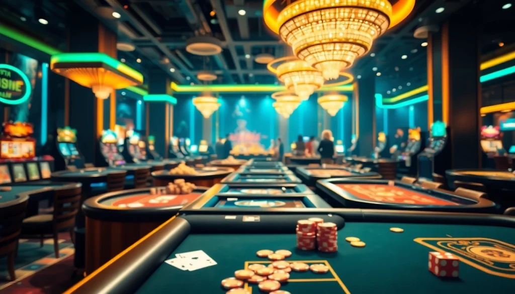 Découvrez le meilleur casino en ligne avec un environnement de jeu dynamique et des options excitantes.