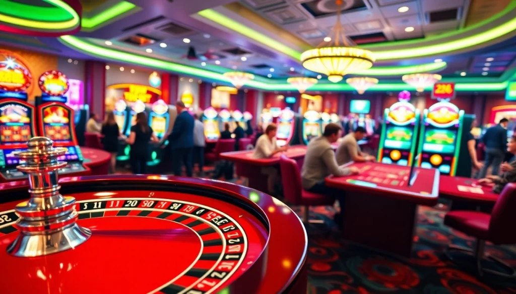 Découvrez le monde captivant de casino en ligne France avec des jeux passionnants et une ambiance dynamique.