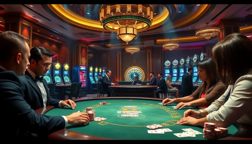 Experience high-stakes poker action at https://www.qq8827.com/ with luxurious tables and exciting gameplay.