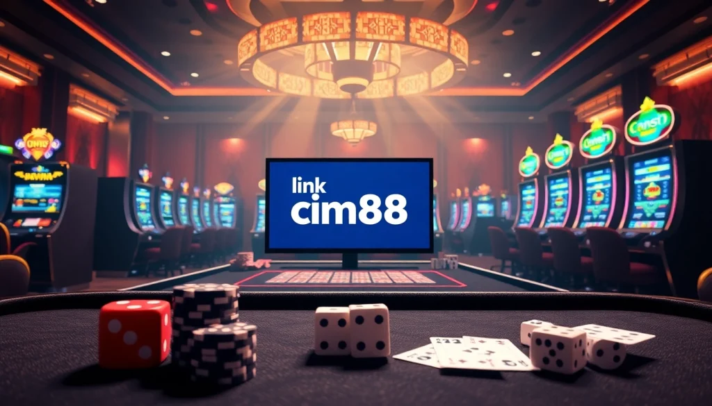 Experience the excitement at CM88 with the latest link cm88 mới nhất for safe gambling and great rewards.